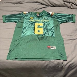 Nike Oregon Ducks throwback vintage football jersey